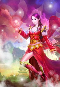 我和女儿在乡间